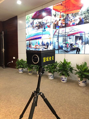 望城区市场监管局 免费配备百套摄像头，守护聚餐服务安全